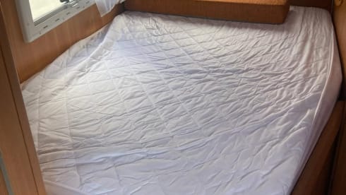 Fiat Campervan mit 4 Schlafplätzen, Baujahr 2007