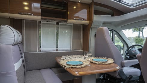 Towards freedom with our LMC Cruiser 731 Comfortline from 2016