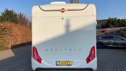 Luxe kent geen grenzen  – 2-person Bürstner integral from 2021
