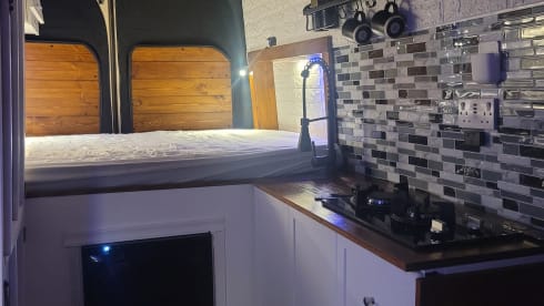 Joseph  – 4 berth Ford campervan from 2018
