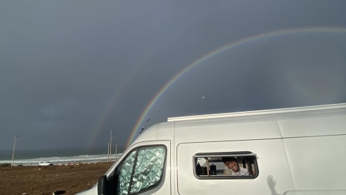 Go_vanture  – 3p Nissan campervan uit 2016