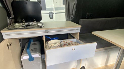 Arran1 - 2/3 berth campervan