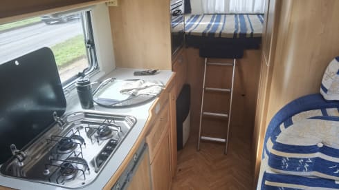 McLouis – 5 berth Fiat McLouis Glen