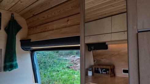 Converted Ford Transit Custom L2H2