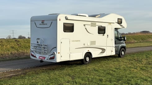 Skeapke – Nice Alcove for 6p