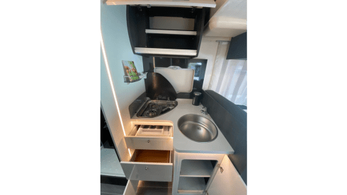 New, Kronos 284TL 2021, fully equipped mobile home