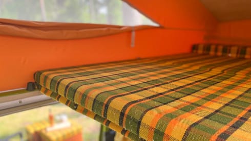 Putu – Volkswagen T2 from 1977, perfect condition