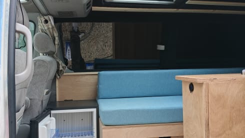 Panther – 2-persoons camper - verzekering inbegrepen.