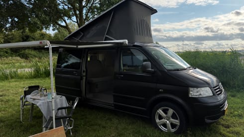 Camper Volkswagen per 4 persone del 2005