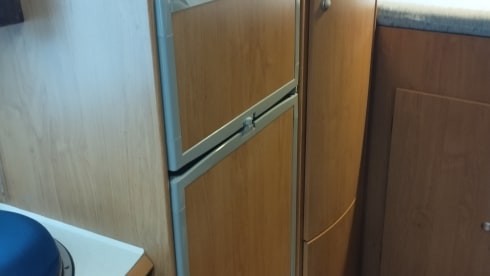 CAMPER MANSARDATO KENTUKY 4 POSTI
