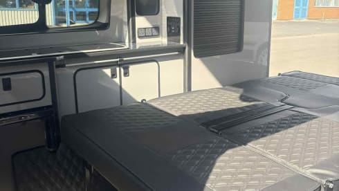 4 berth Ford campervan from 2021