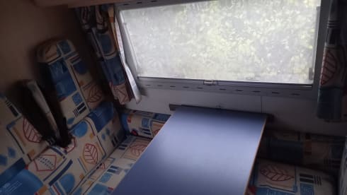 Camper omologato per 6, A/C cabina, Turbovent, pannello solare, portabici 4