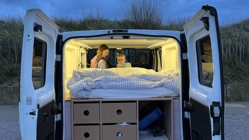 Cozy van for 2 people