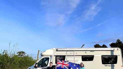 CAMPERWOLF – A LOW PRICE and UP TO 22% SAVING -  2/3/4 Berth - UNLIMITED MILES