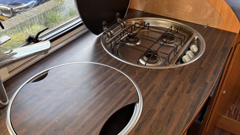 4p Hymer integrated uit 2010