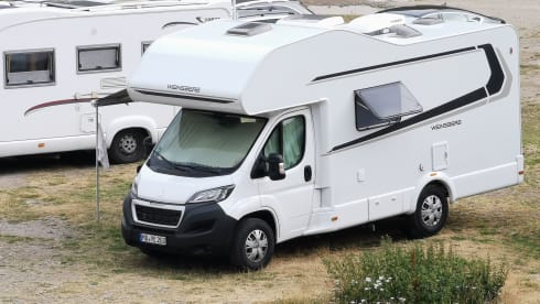 Weinsberg Familien-Mobil 6x Sitz & Schlaf, Klimaanlage, Gefrierfach