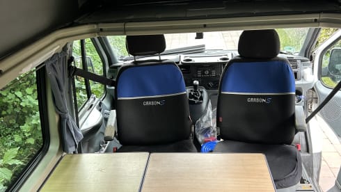 one-life-campers – 4p Ford campervan uit 2010