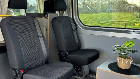 Bertus – Mercedes Sprinter 519CDI 3.0 V6 (191 hp) Automatic Bus Camper – B driving license –