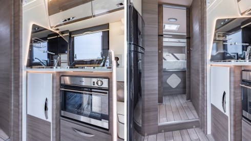 Luxury 4 p McLouis integral camper from 2023