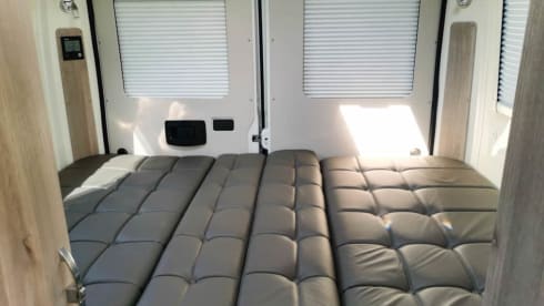 NEW FOR 2022 LEISURE TREKA 2 or 4 BERTH - 