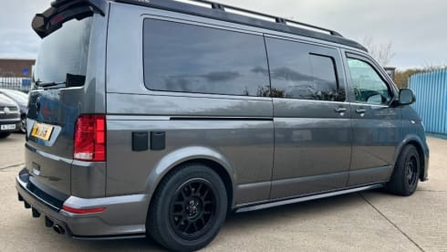 Van-Dan-Da-Loss – Camper Volkswagen a 4 posti letto, modello 2021