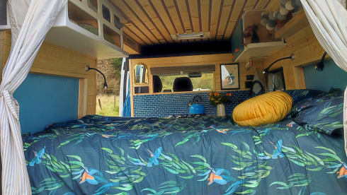 Bean – 2 berth Citroën campervan from 2022