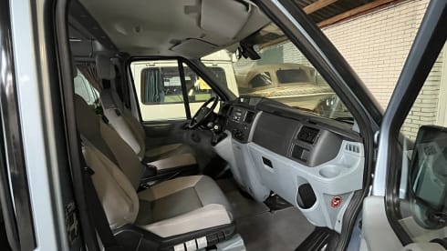 Kipnugget – 4p Ford Nugget Westfalia Camper 