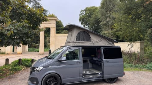 Vincent  – 4 berth Volkswagen campervan from 2022