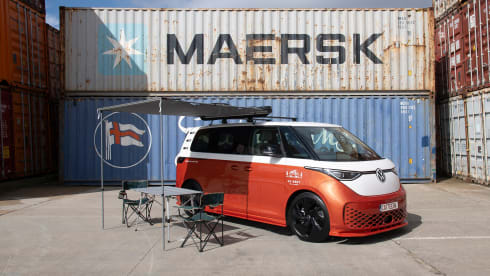 2p Volkswagen campervan from 2024