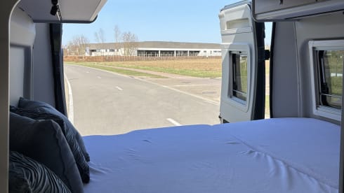 Burstner B66 600 C AUTOMAAT