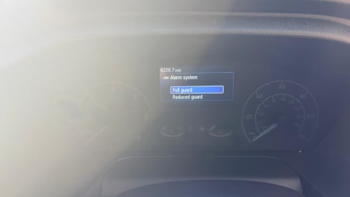 Matilda – 4 berth Ford campervan from 2024