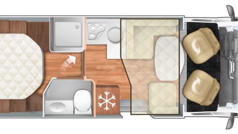 5p Roller Team Performance 265 TL with full camping equipment!