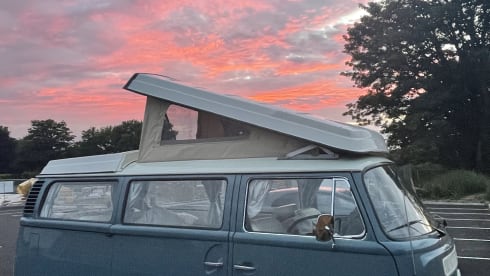 Bernard – Beautiful Campers 1972 VW Early Bay For Hire From Yorkshire