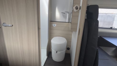 Felicia  – Your Adventure Begins Here….. Adria Mobil A70DK | 6.5 Berth