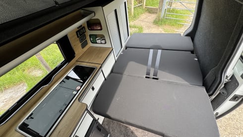 🤎 NOVA 🤎 – 4 berth Volkswagen campervan from 2019