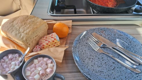 Mabel – Isle of Wight Campervan Hire | Coastal Adventures Made Easy