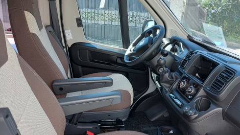 Motorhome Forster VB 599