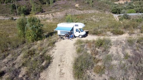 Fiat Ducato alcove from 2006