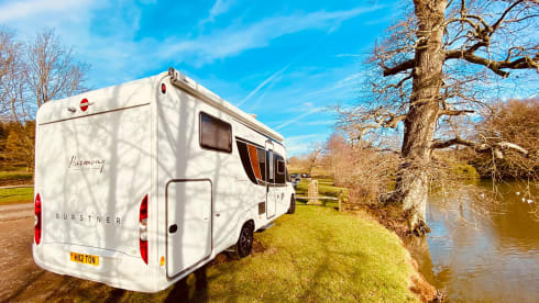 The Hilton – Looking for a Five Star hotel on wheels?? 