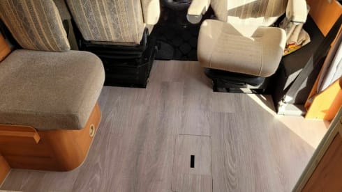 Hymer-WoMo B 514  – BulliCooles - space miracle 😄