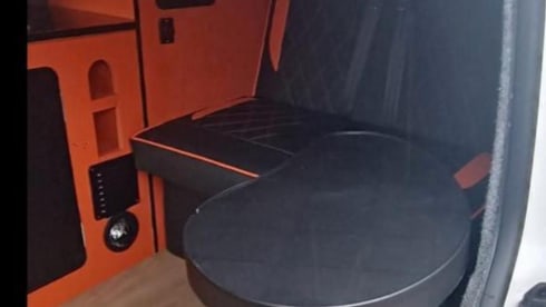 Volkswagen Caddy – 2p Volkswagen campervan uit 2018