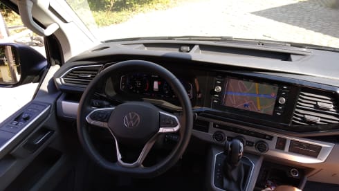 4pers Volkswagen California campervan from 2022
