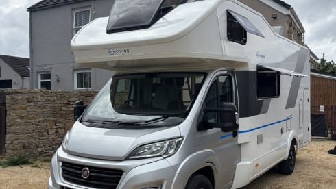 Felicia  – Your Adventure Begins Here….. Adria Mobil A70DK | 6.5 Berth