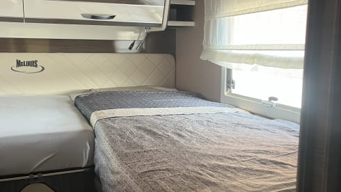 Super nice and luxurious Mc Louis Carat camper