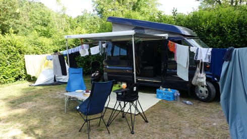 Otje – Ford Nugget wacht op jou