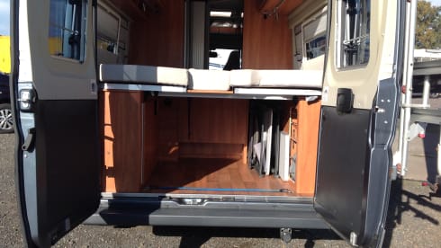 Davie – 2 Berth Premier Ducato Panel Van  