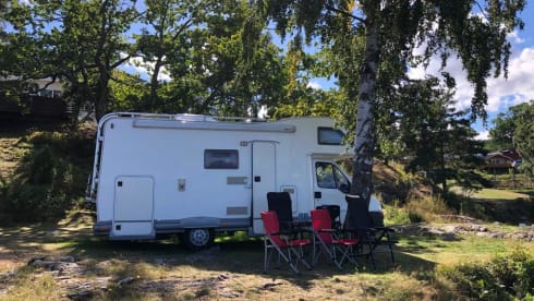 Life is a journey not a destination! – 5p Fiat Ducato Elnagh alcove from 2005