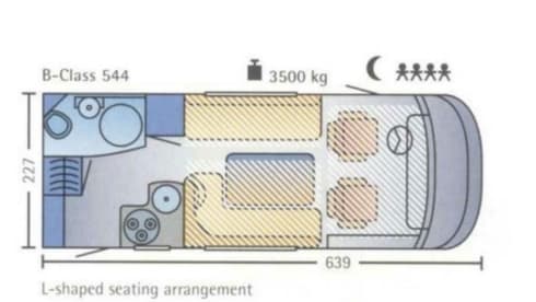 Dolores – 5p Hymer integrated from 2004