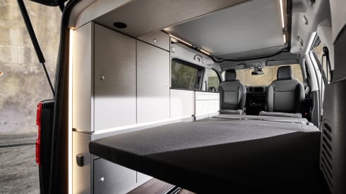 Dethleffs CROSSCAMP camper bus from 2023 and 2024
