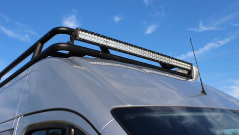 Modern Fully Equipped Sports Tourer by HR Multisport